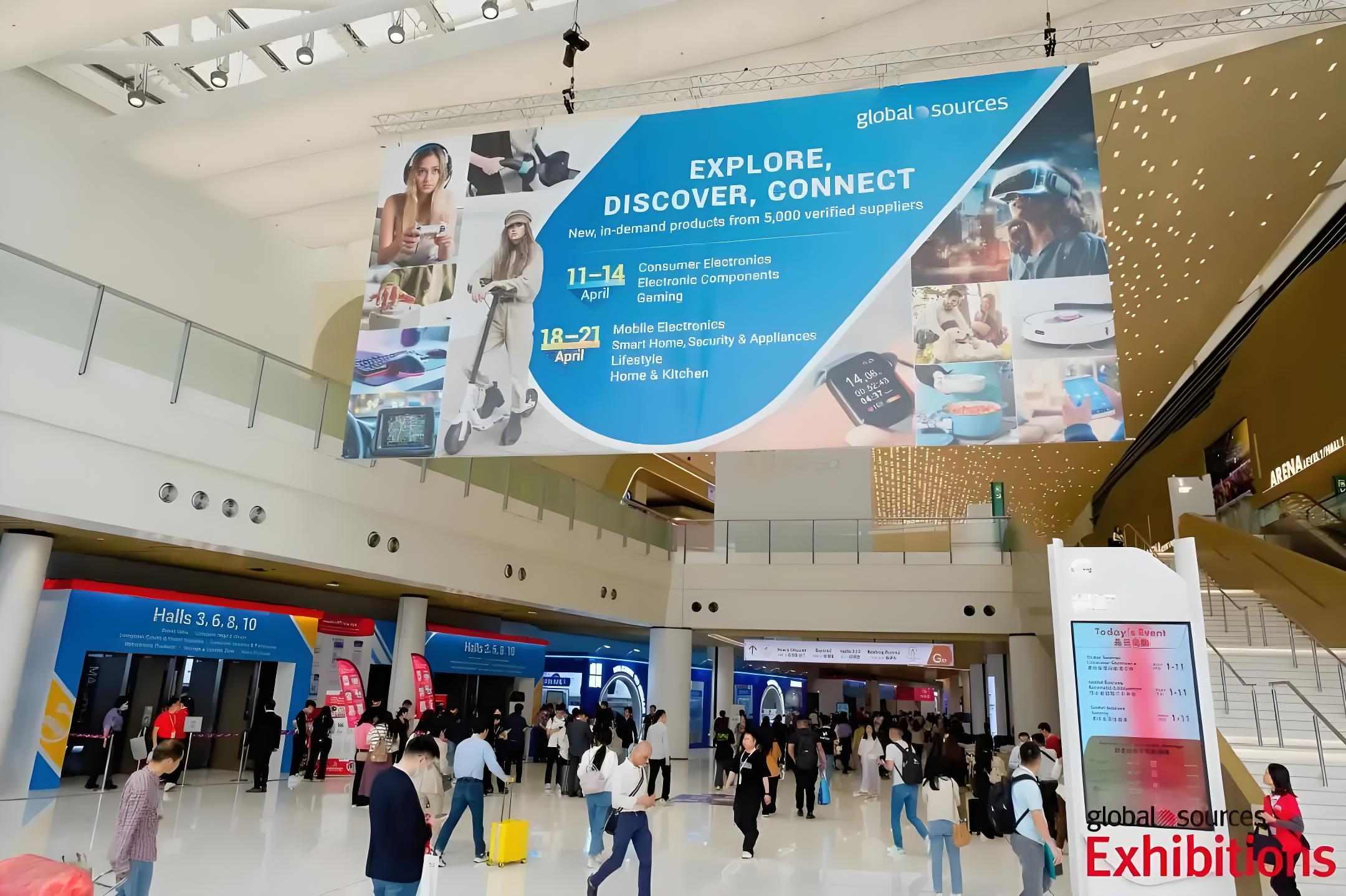 博源電子將于2025/4月11-14日參加香港環(huán)球資源電子展